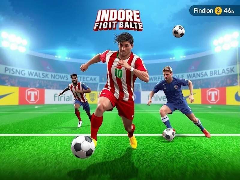 Indore Football Elite features showcase
